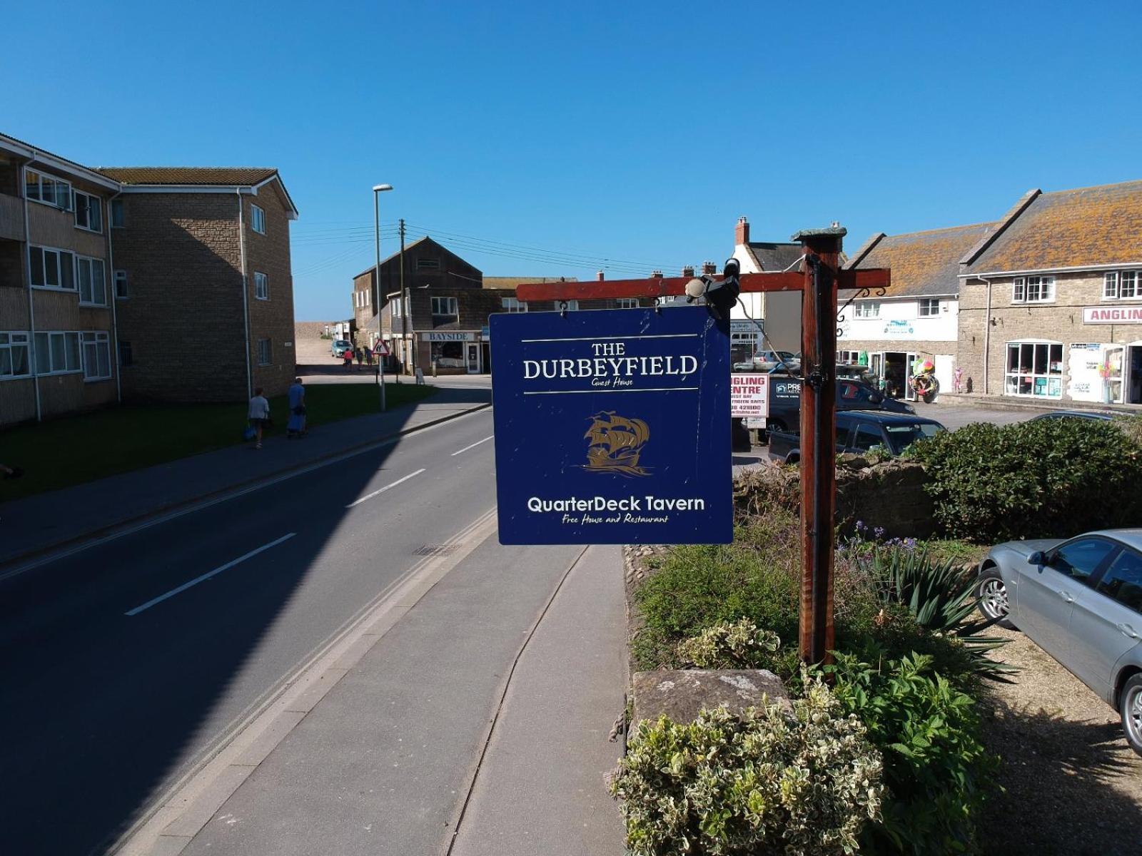 The Durbeyfield Guest House West Bay Exteriör bild