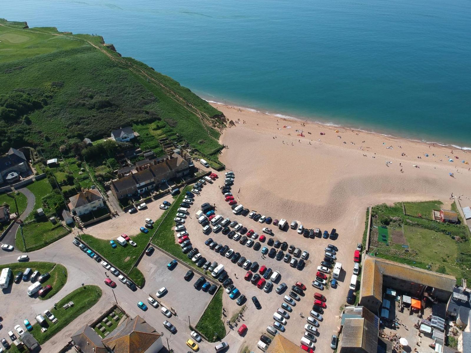 The Durbeyfield Guest House West Bay Exteriör bild