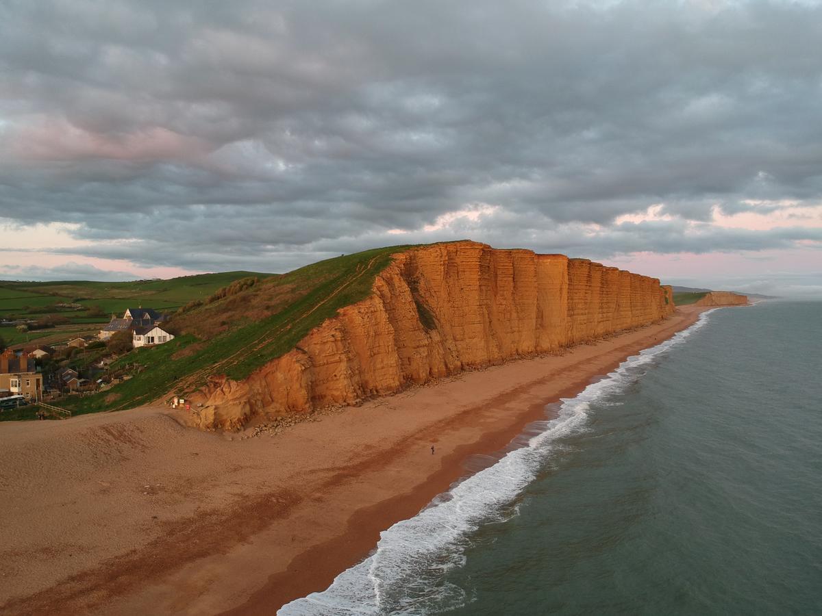 The Durbeyfield Guest House West Bay Exteriör bild